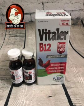 Vitaler B12 5500 Cho Gà Đá - Chai  Chiết 10ml